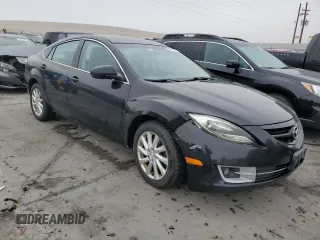 2011 Mazda 6 i Grand Touring with VIN 1YVHZ8CH5B5M27165, listed as a Copart auction lot 45217765 with 164,665 mi miles and Salvage Title. Bid and sale history available at DreamBid. Image 4.