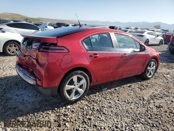 2014 Chevrolet Volt with VIN 1G1RD6E43EU151885, listed as a Copart auction lot 54236885 with 110,823 mi miles and Salvage Title. Bid and sale history available at carsss.com. Image 3.