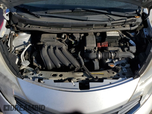 2014 Nissan Note S Plus with VIN 3N1CE2CP6EL371745, listed as a Copart auction lot 61021895 with 69,712 mi miles and Clean title. Bid and sale history available at DreamBid. Image 12.