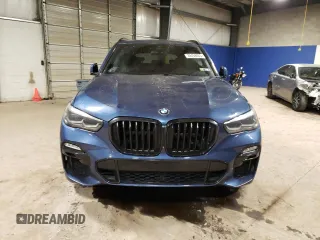 2021 BMW X5 xDrive40i with VIN 5UXCR6C08M9E96704, listed as a Copart auction lot 39458853 with 0 mi miles. Bid and sale history available at carsss.com. Image 5.
