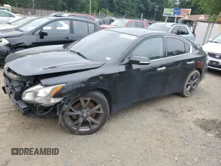 2014 Nissan Maxima SV with VIN 1N4AA5AP6EC468269, listed as a Copart auction lot 62690885 with Not provided miles and Salvage title. Bid and sale history available at DreamBid. Image 1.