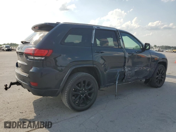 2017 Jeep Grand Cherokee Altitude z VIN 1C4RJFAG3HC885789, wystawiony jako Copart lot #55434385 z przebiegiem 83 676 mil mil oraz Szkody całkowita. Historia ofert i sprzedaży dostępna na DreamBid. Obrazek 3.