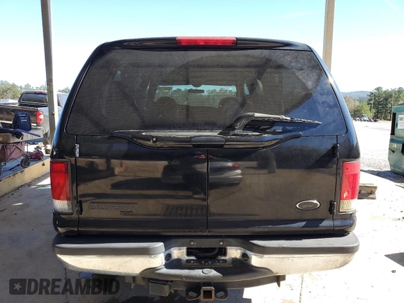 2001 Ford Excursion XLT z VIN 1FMNU40F41EC98171, wystawiony jako Copart lot #80481134 z przebiegiem 284 512 mil mil oraz Czysty tytuł • Clean title. Historia ofert i sprzedaży dostępna na DreamBid. Obrazek 6.