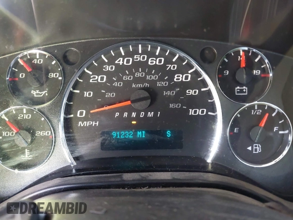 2014 Chevrolet Express Cargo Van with VIN 1GCWGFFA2E1103446, listed as a IAAI auction lot 42177760 with 91,232 mi miles. Bid and sale history available at carsss.com. Image 7.