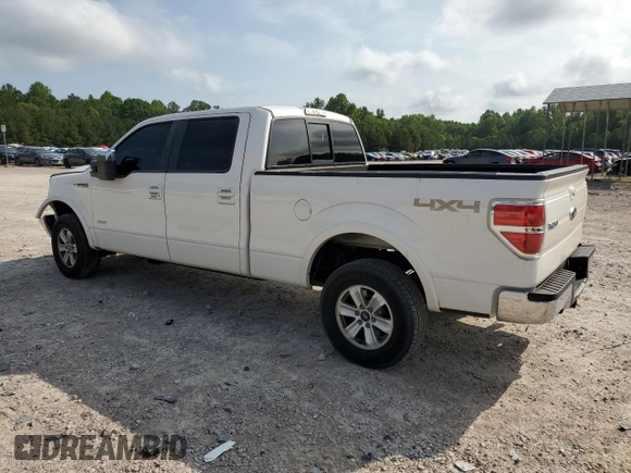 2013 Ford F-150 XL with VIN 1FTFW1ET4DFC54797, listed as a Copart auction lot 59902635 with 168,290 mi miles and Salvage title. Bid and sale history available at DreamBid. Image 2.