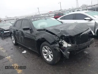 2015 Chrysler 300 Limited with VIN 2C3CCAAG8FH807168, listed as a IAAI auction lot 41056399 with 1 mi miles. Bid and sale history available at carsss.com. Image 1.