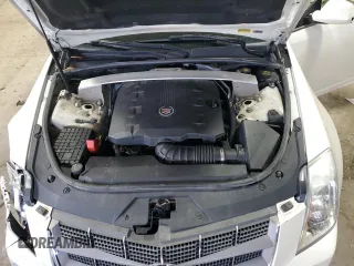 2011 Cadillac CTS Performance with VIN 1G6DL1ED1B0107154, listed as a Copart auction lot 57071115 with 189,749 mi miles and Non repairable. Bid and sale history available at DreamBid. Image 11.
