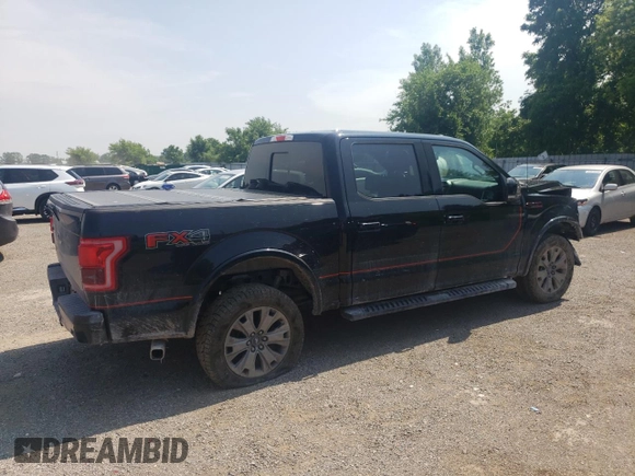 2016 Ford F-150 XLT z VIN 1FTEW1EF5GFC43558, wystawiony jako Copart lot #62927345 z przebiegiem 246 195 mil mil oraz Szkoda całkowita • Salvage title. Historia ofert i sprzedaży dostępna na DreamBid. Obrazek 3.