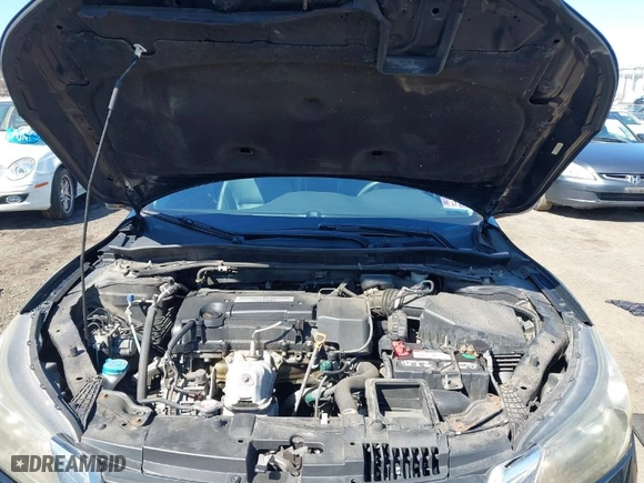 2015 Honda Accord Sedan EX-L with VIN 1HGCR2F80FA020958, listed as a IAAI auction lot 41834824 with 118,796 mi miles. Bid and sale history available at carsss.com. Image 10.
