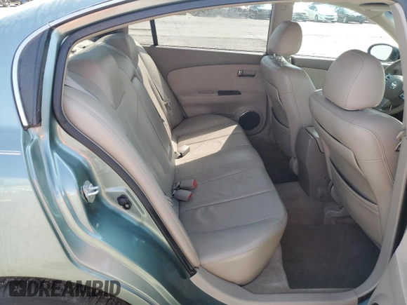 2005 Nissan Altima 3.5 SE with VIN 1N4BL11D65C179888, listed as a Copart auction lot 51273335 with 125,264 mi miles and Salvage Title. Bid and sale history available at carsss.com. Image 10.