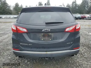 2020 Chevrolet Equinox LT with VIN 3GNAXVEX3LL317918, listed as a Copart auction lot 46751895 with 51,794 mi miles and Salvage Title. Bid and sale history available at carsss.com. Image 6.
