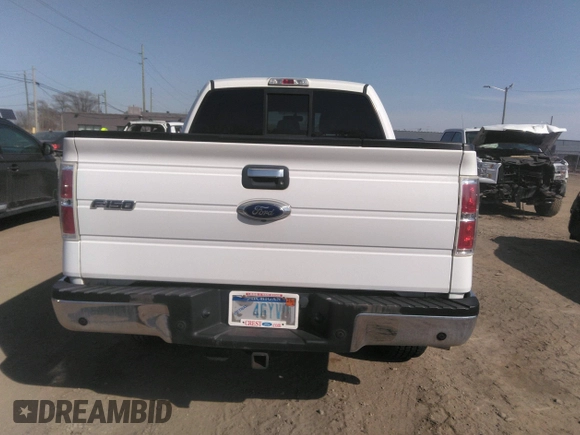 2014 Ford F-150 XL with VIN 1FTFW1ET7EFB56168, listed as a IAAI auction lot 41833365 with 97,720 mi miles and . Bid and sale history available at carsss.com. Image 16.