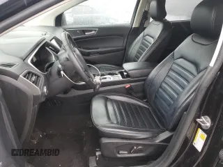 2019 Ford Edge SEL z VIN 2FMPK3J99KBB69342, wystawiony jako Copart lot #43181605 z przebiegiem 59 536 mil mil oraz Szkoda całkowita • Salvage title. Historia ofert i sprzedaży dostępna na DreamBid. Obrazek 7.