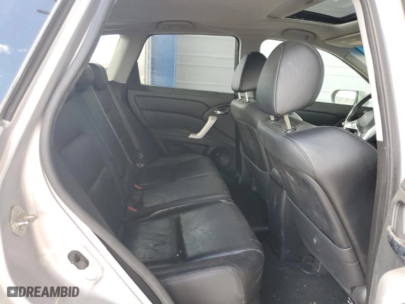 2007 Acura RDX Tech Pkg with VIN 5J8TB18567A007828, listed as a Copart auction lot 70333124 with 252,252 mi miles and Salvage Title. Bid and sale history available at carsss.com. Image 10.