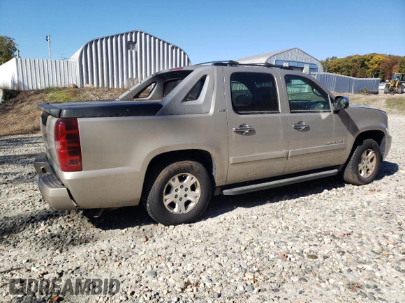 2008 Chevrolet Avalanche LTZ with VIN 3GNFK12398G251731, listed as a Copart auction lot 75665554 with 175,899 mi miles and Clean Title. Bid and sale history available at DreamBid. Image 3.