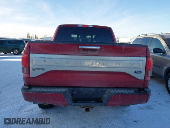 2017 Ford F-150 XL with VIN 1FTEW1EG6HFA47588, listed as a IAAI auction lot 41707391 with 71,529 mi miles. Bid and sale history available at carsss.com. Image 16.