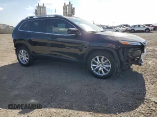 2017 Jeep Cherokee Limited with VIN 1C4PJLDS8HW644153, listed as a Copart auction lot 88955005 with 66,159 mi miles and Salvage Title. Bid and sale history available at carsss.com. Image 4.