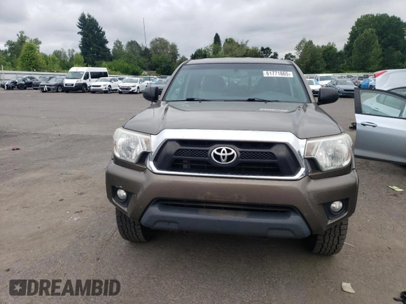 2013 Toyota Tacoma with VIN 3TMLU4EN5DM106850, listed as a Copart auction lot 61771865 with 153,507 mi miles and Salvage title. Bid and sale history available at DreamBid. Image 5.