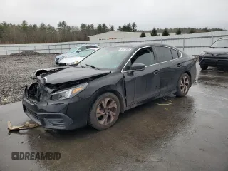 2020 Subaru Legacy with VIN 4S3BWAB63L3005212, listed as a Copart auction lot 81572804 with 49,475 mi miles and Salvage Title. Bid and sale history available at DreamBid. Image 1.