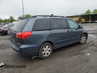 2010 Toyota Sienna CE with VIN 5TDKK4CCXAS323566, listed as a Copart auction lot 54738025 with 186,613 mi miles and Clean Title. Bid and sale history available at DreamBid. Image 3.