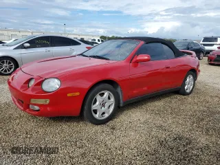 1996 Toyota Celica GT with VIN JT5FG02T9T0034712, listed as a Copart auction lot 74335604 with 171,657 mi miles and Salvage Title. Bid and sale history available at carsss.com. Image 1.
