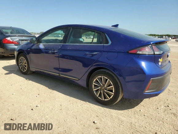 2020 Hyundai Ioniq Limited with VIN KMHC85LJ3LU071113, listed as a Copart auction lot 52460715 with 35,584 mi miles and Clean title. Bid and sale history available at DreamBid. Image 2.