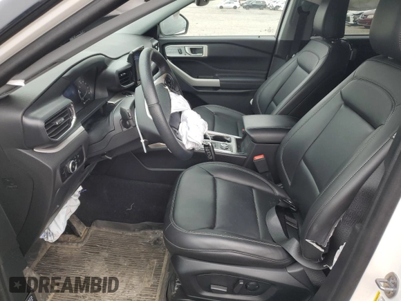 2023 Ford Explorer XLT with VIN 1FMSK8DH4PGC05738, listed as a Copart auction lot 60815665 with 16,313 mi miles and Salvage title. Bid and sale history available at DreamBid. Image 7.