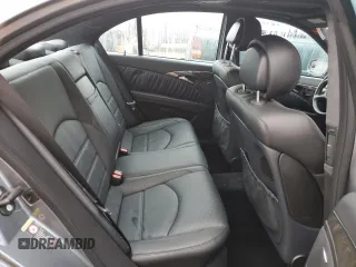 2007 Mercedes-Benz E 63 AMG with VIN WDBUF77X27B012109, listed as a Copart auction lot 86757394 with 60,309 mi miles and Salvage Title. Bid and sale history available at carsss.com. Image 10.