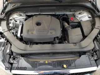 2019 Volvo XC60 Momentum with VIN LYV102RK8KB177051, listed as a Copart auction lot 53541725 with 102,104 mi miles and Salvage title. Bid and sale history available at DreamBid. Image 12.