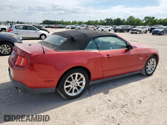 2011 Ford Mustang GT with VIN 1ZVBP8FF0B5158906, listed as a Copart auction lot 66490875 with 102,936 mi miles and Non repairable. Bid and sale history available at DreamBid. Image 4.