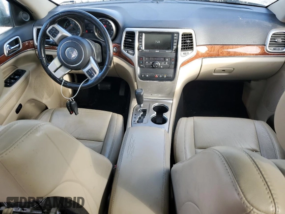 2011 Jeep Grand Cherokee Limited z VIN 1J4RR5GT2BC624923, wystawiony jako Copart lot #55820605 z przebiegiem 217 461 mil mil oraz Czysty tytuł • Clean title. Historia ofert i sprzedaży dostępna na DreamBid. Obrazek 8.