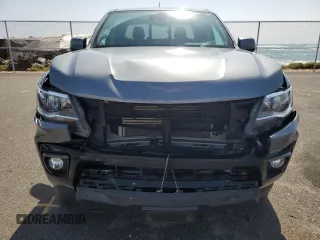 2021 Chevrolet Colorado 2WD LT with VIN 1GCGSCEA6M1120123, listed as a Copart auction lot 42838645 with 69,921 mi miles and Salvage Title. Bid and sale history available at carsss.com. Image 5.
