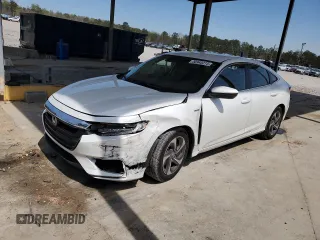 2019 Honda Insight LX with VIN 19XZE4F12KE006778, listed as a Copart auction lot 50945275 with 44,769 mi miles and Salvage Title. Bid and sale history available at carsss.com. Image 1.