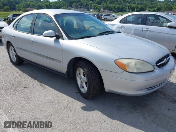 2001 Ford Taurus SE with VIN 1FAFP53U21A168449, listed as a IAAI auction lot 42715095 with 249,568 mi miles and . Bid and sale history available at DreamBid. Image 1.