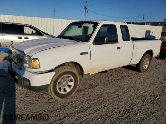 2011 Ford Ranger XL with VIN 1FTKR1ED7BPA90872, listed as a Copart auction lot 50145745 with 117,258 mi miles and Salvage title. Bid and sale history available at DreamBid. Image 1.