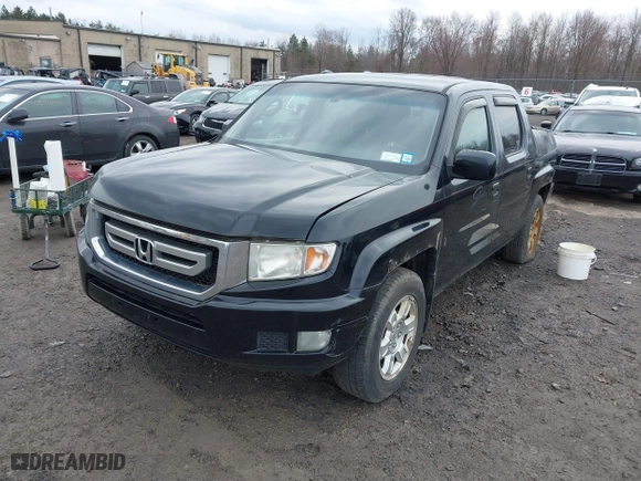 2011 Honda Ridgeline RTS with VIN 5FPYK1F47BB453556, listed as a IAAI auction lot 41868931 with 1 mi miles. Bid and sale history available at carsss.com. Image 2.