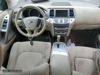 2012 Nissan Murano SV with VIN JN8AZ1MW8CW210804, listed as a Copart auction lot 51558744 with 106,806 mi miles and Salvage Title. Bid and sale history available at carsss.com. Image 8.