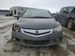 2009 Acura CSX z VIN 2HHFD56519H200132, wystawiony jako Copart lot #49860445 z przebiegiem 242 727 mil mil oraz Szkoda całkowita • Salvage title. Historia ofert i sprzedaży dostępna na DreamBid. Obrazek 5.