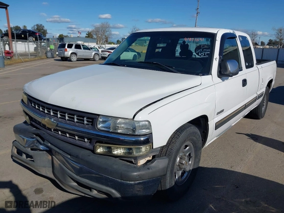 2001 Chevrolet Silverado 1500 LT with VIN 2GCEC19T511137148, listed as a IAAI auction lot 41831691 with 312,233 mi miles. Bid and sale history available at carsss.com. Image 2.