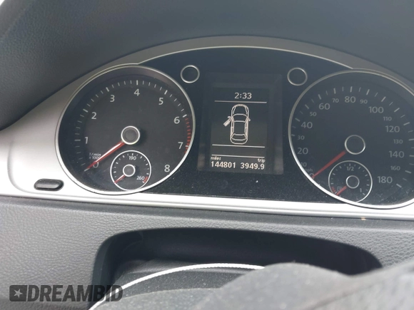 2012 Volkswagen CC Sport с VIN WVWMP7AN9CE544469, выставлен на аукционе IAAI как лот 42290492 с пробегом 144 801 миль миль и . История ставок и продаж доступна на DreamBid. Изображение 7.