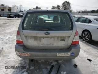 2007 Subaru Forester X L.L. Bean Ed with VIN JF1SG67607H714634, listed as a Copart auction lot 46680935 with 0 mi miles and Salvage Title. Bid and sale history available at carsss.com. Image 6.