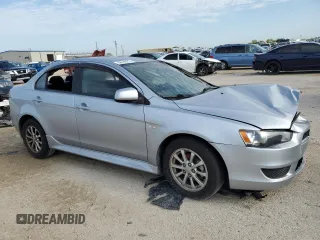 2014 Mitsubishi Lancer ES with VIN JA32U2FU7EU018576, listed as a Copart auction lot 65636024 with Not Provided miles and Non Repairable. Bid and sale history available at carsss.com. Image 4.
