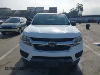 2017 Chevrolet Colorado 2WD WT with VIN 1GCHSBEA7H1273727, listed as a IAAI auction lot 42078863 with 119,582 mi miles. Bid and sale history available at carsss.com. Image 12.