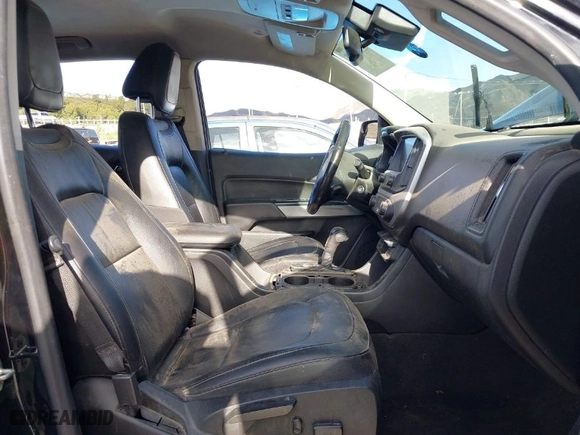2016 Chevrolet Colorado 4WD LT with VIN 1GCGTCE39G1114450, listed as a IAAI auction lot 41969089 with 282,170 mi miles. Bid and sale history available at carsss.com. Image 5.