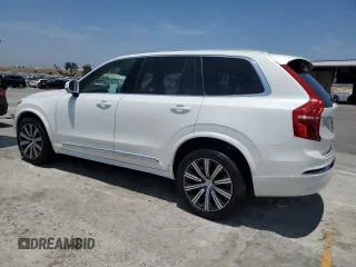2024 Volvo XC90 Plus Bright Theme with VIN YV4062PE6R1226477, listed as a Copart auction lot 60284535 with 15,057 mi miles and Salvage title. Bid and sale history available at DreamBid. Image 2.