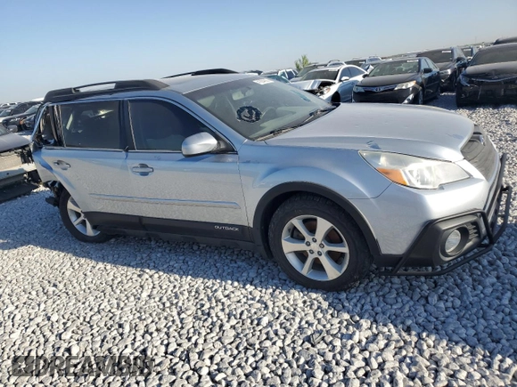 2014 Subaru Outback Limited with VIN 4S4BRDMC0E2316791, listed as a Copart auction lot 41804835 with 81,152 mi miles and Salvage title. Bid and sale history available at DreamBid. Image 4.