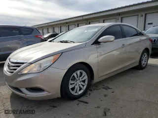 2011 Hyundai Sonata GLS with VIN 5NPEB4AC8BH051803, listed as a Copart auction lot 50296035 with 227,063 mi miles and Salvage Title. Bid and sale history available at carsss.com. Image 1.