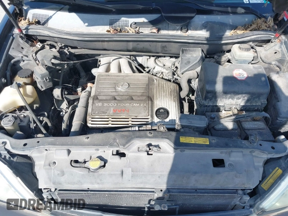 2003 Lexus RX 300 with VIN JTJGF10U230161781, listed as a IAAI auction lot 41551632 with 300,150 mi miles and . Bid and sale history available at DreamBid. Image 10.