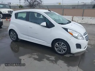 2015 Chevrolet Spark EV LT with VIN KL8CL6S0XFC777158, listed as a IAAI auction lot 41604753 with 41,416 mi miles. Bid and sale history available at carsss.com. Image 1.