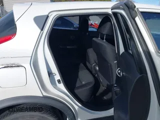 2014 Nissan Juke S with VIN JN8AF5MR7ET356853, listed as a IAAI auction lot 41374019 with Not Provided miles. Bid and sale history available at carsss.com. Image 8.